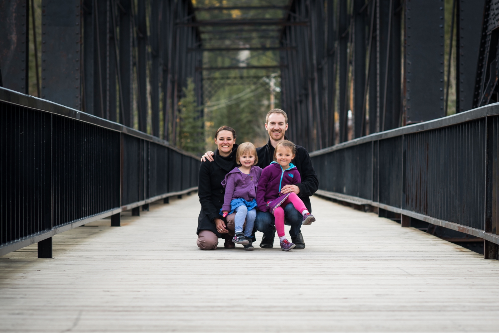 Meghan Elizabeth Photography Family photos in canmore