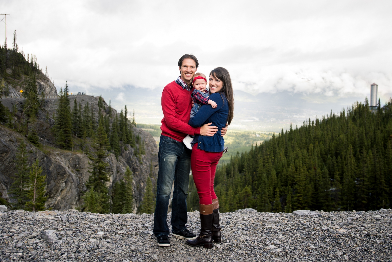 canmore family photos with Meghan Elizabeth Photography