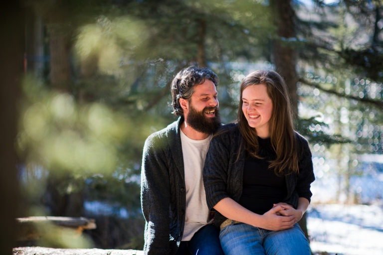 Rocky Mountain Engagement Photography
