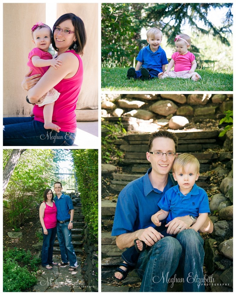 Family Photos at Reader Rock Garden 