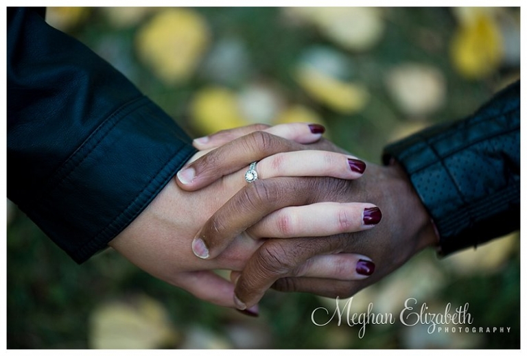 Fall Engagement Photos Calgary Forrest