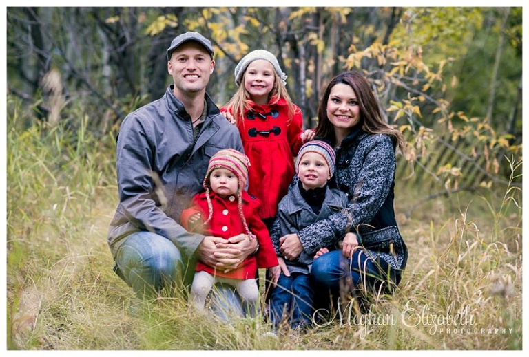 Fall Family Photos Aspen Woods Calgary