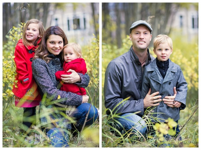 Fall Family Photos Aspen Woods Calgary