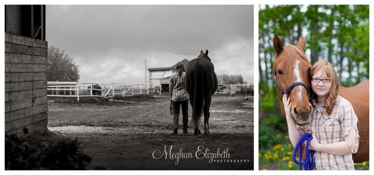 Portraits with horse Calgary