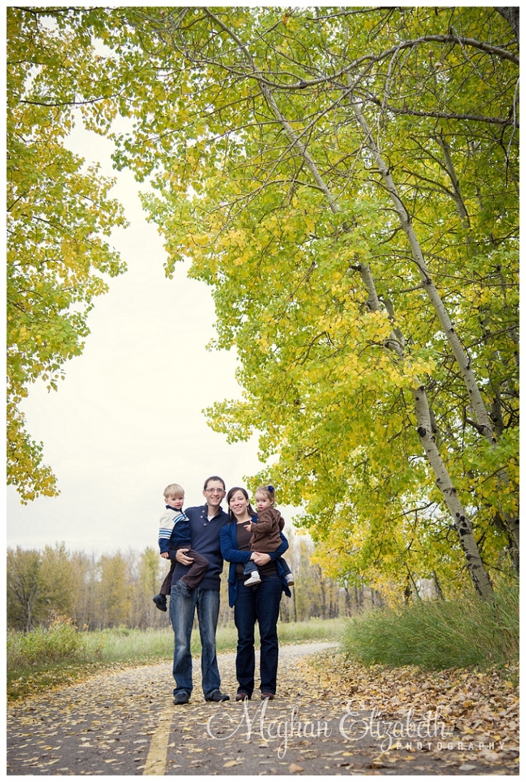 Hulls Wood Autumn Family Photography