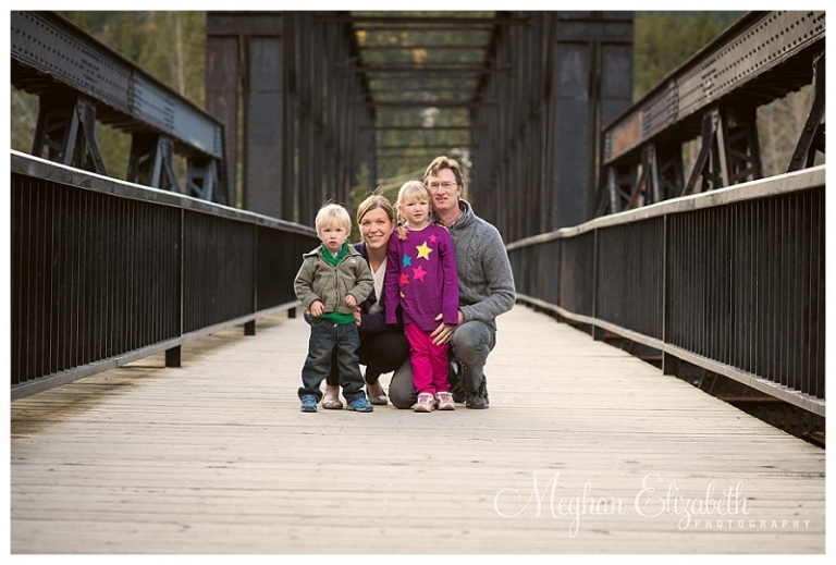 Canmore Fall Family Photos