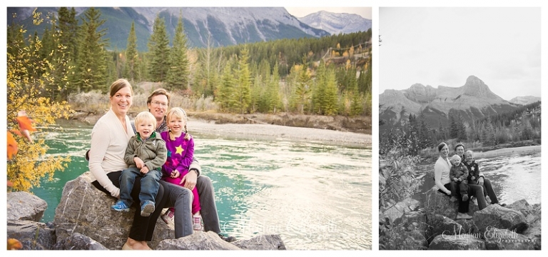 Canmore Fall Family Photos