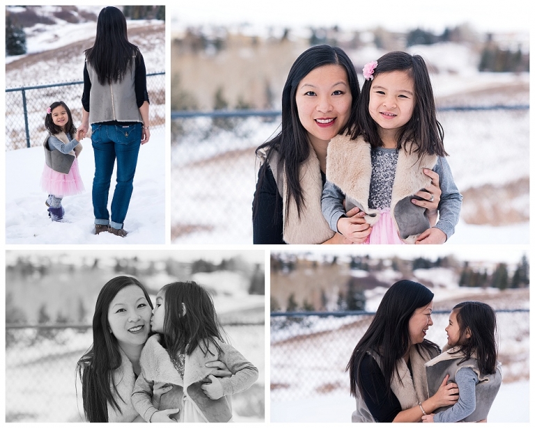 Calgary Winter Family Photos