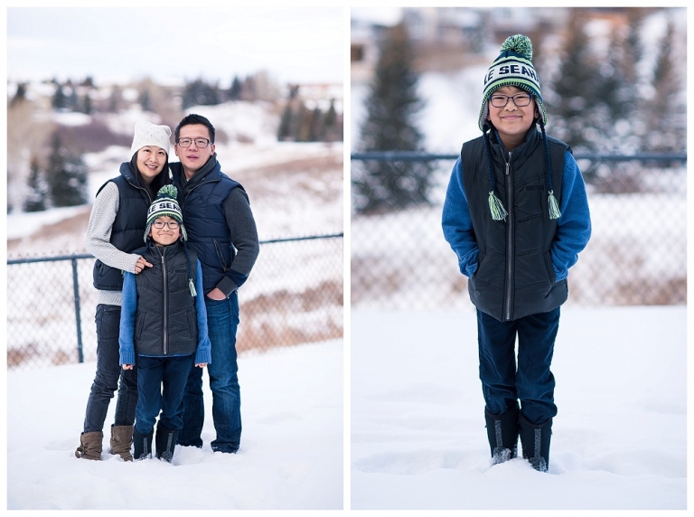 Calgary Winter Family Photos