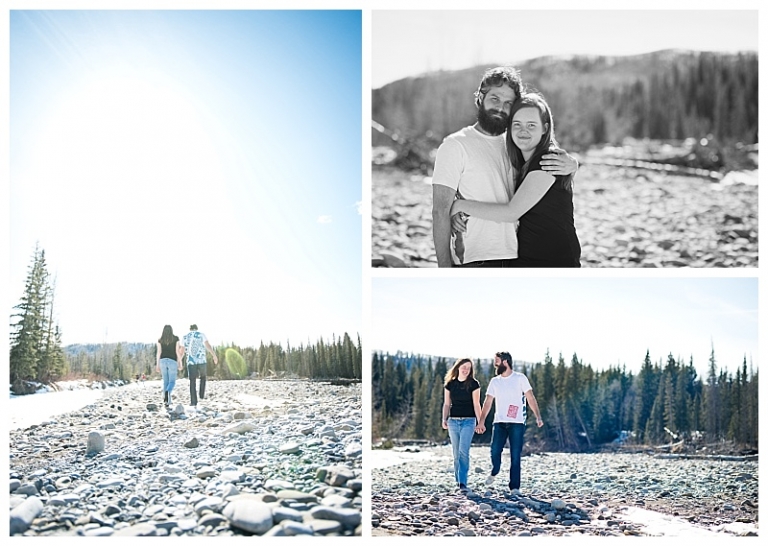 Bragg Creek Provincial Park Engagement Photos