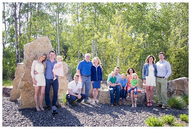 Calgary Extended Family Photos