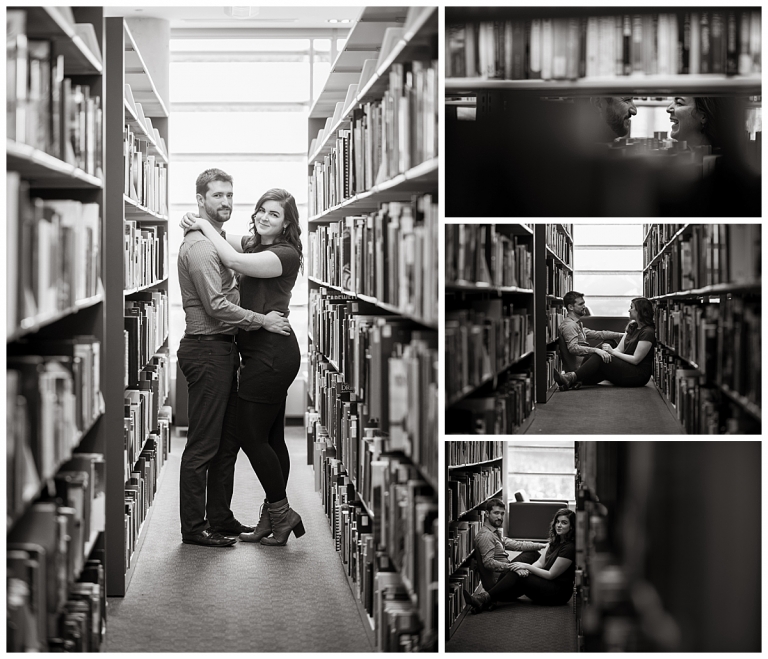 library engagement session 